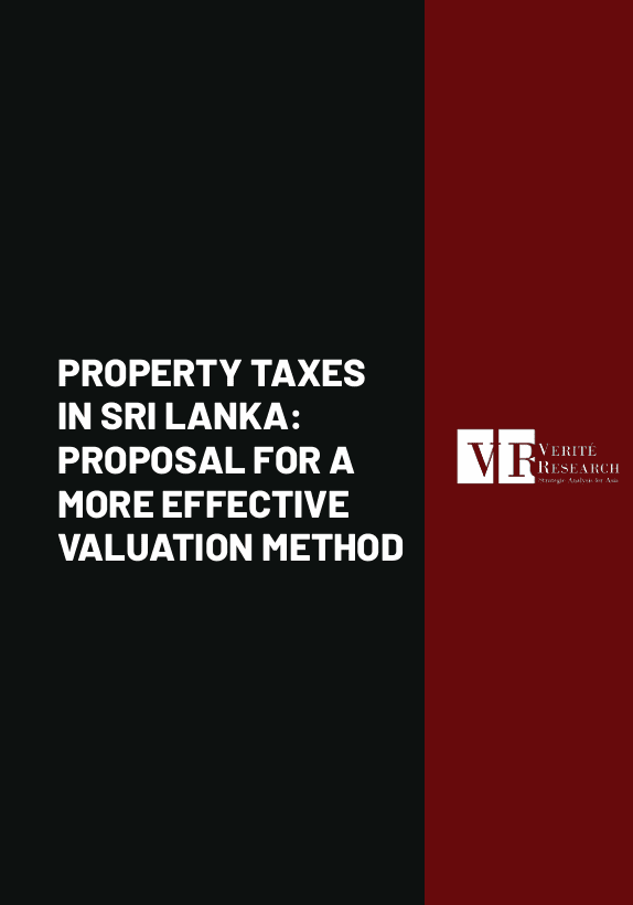 L'impôt foncier au Sri Lanka : proposition d'une méthode d'évaluation plus efficace