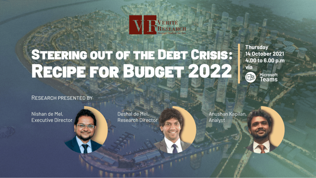 Steering out of the Debt Crisis: Recipe for Budget 2022