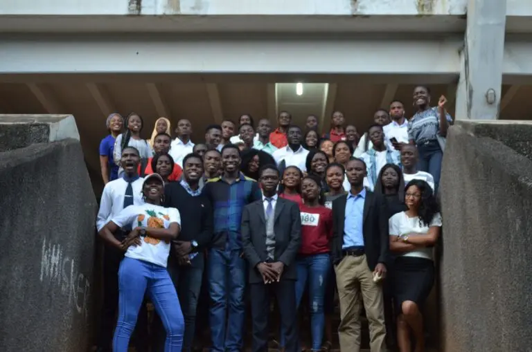 Le coordinateur du NTRN en visite au Tax Club de l’université d’Ife