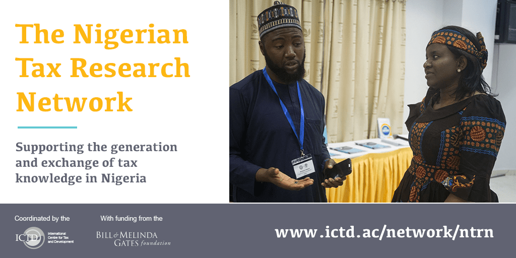 Launch of the Nigerian Tax Research Network - Press Release