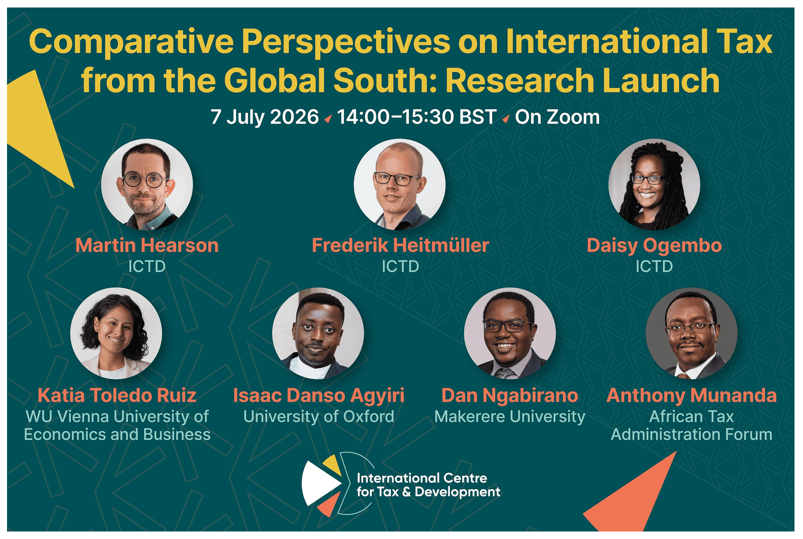 Webinaire : perspectives comparées sur la fiscalité internationale depuis le Sud global