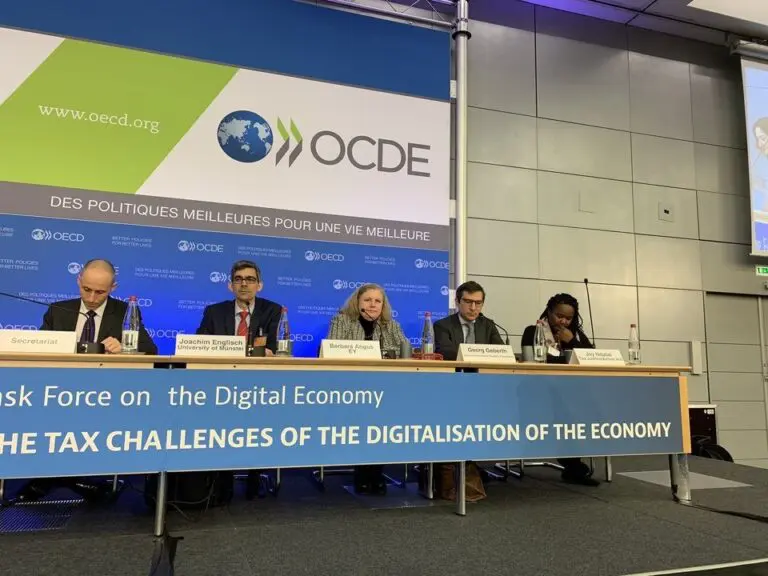 If developing countries are not listened to at the OECD, they will vote with their feet
