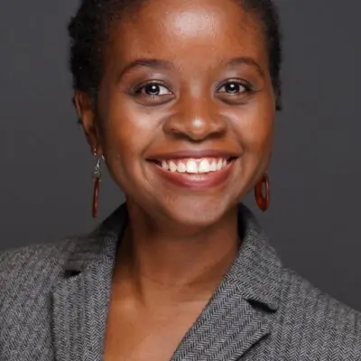 Headshot of Oyebola Okunogbe