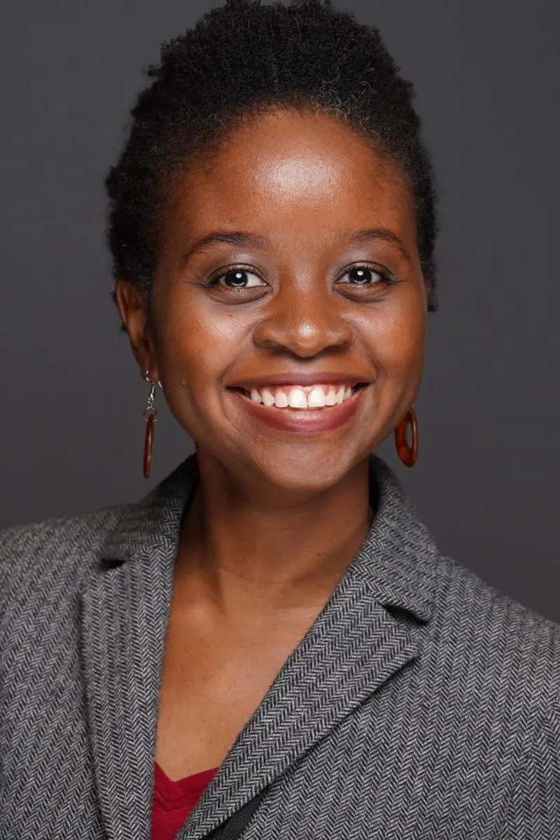 Headshot of Oyebola Okunogbe