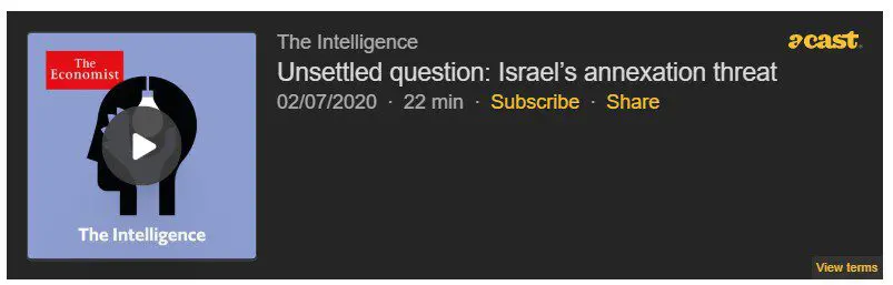 L’ICTD mentionné dans un podcast de The Economist