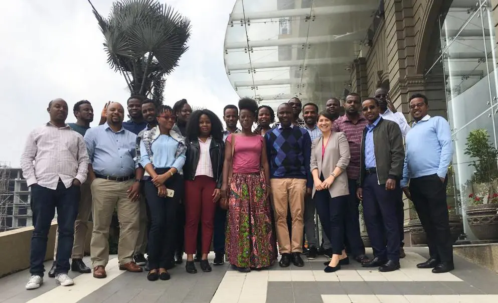 Atelier de méthodes de recherche à Addis-Abeba