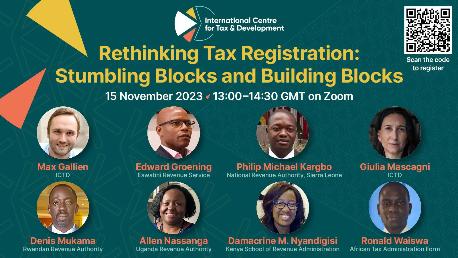 Rethinking mass tax registration campaigns: challenges and solutions