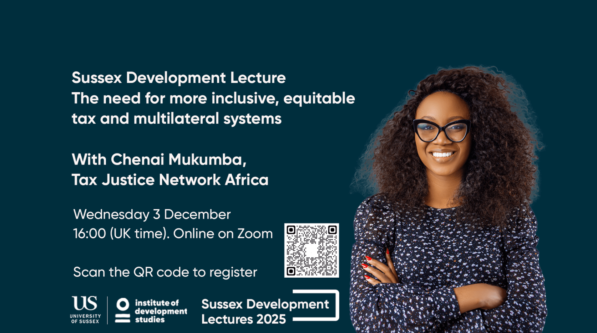 Lecture: The need for more inclusive, equitable tax and multilateral systems