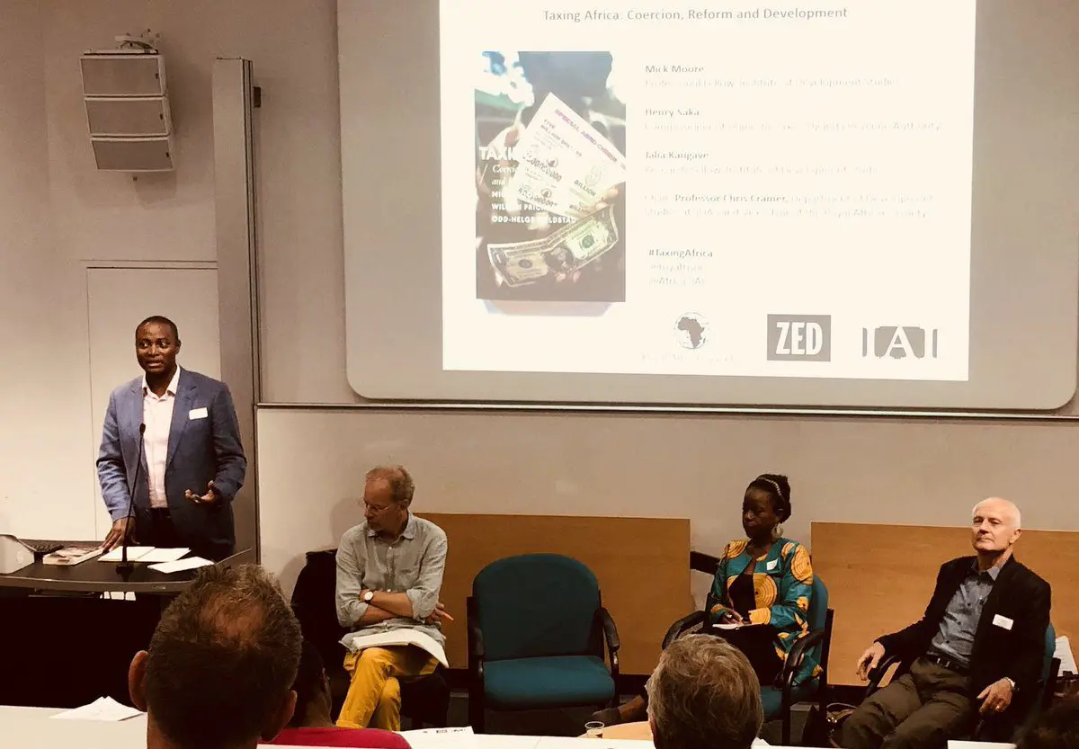 Lancement du livre - Taxing Africa: Coercion, Reform and Development