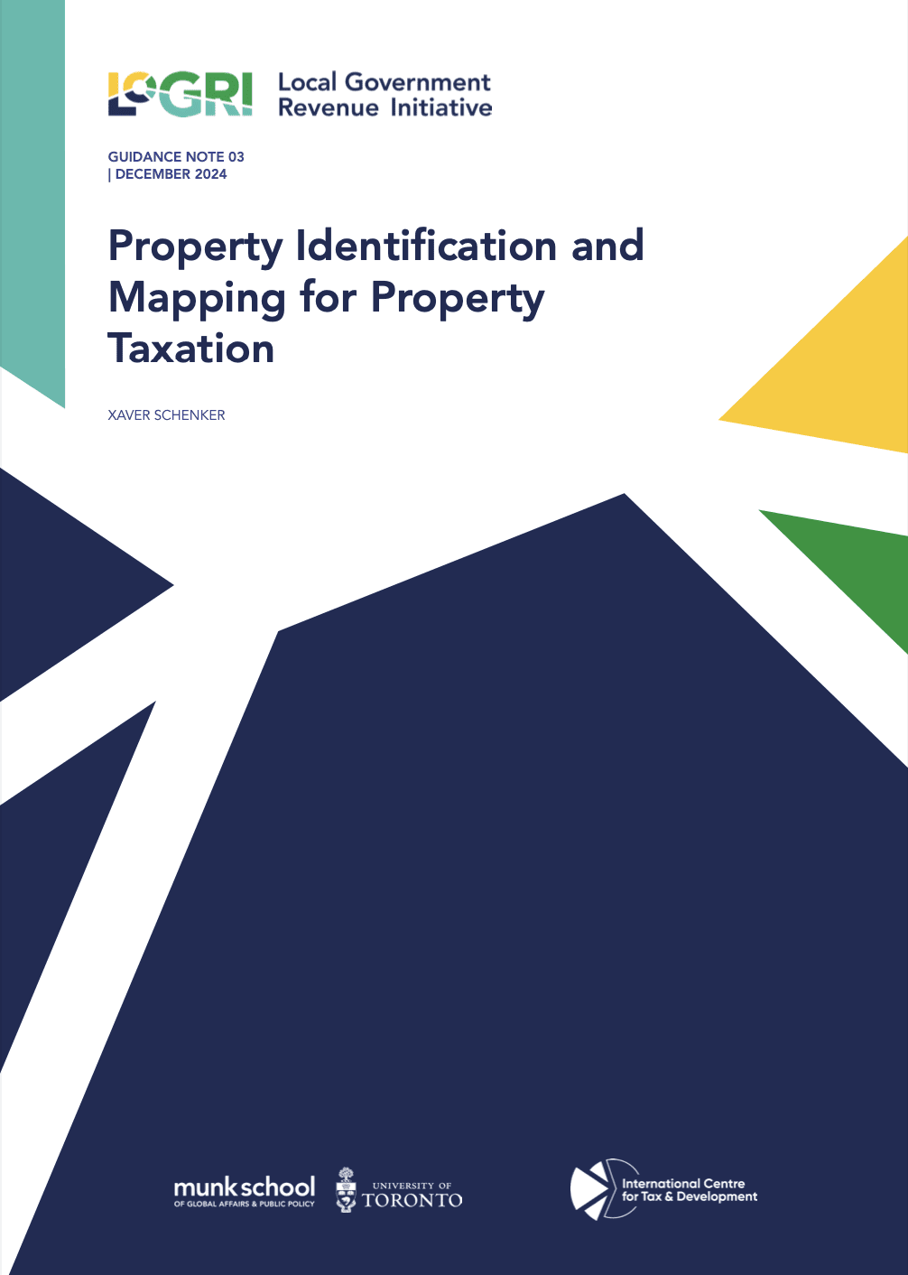 Property Identification and Mapping for Property Taxation