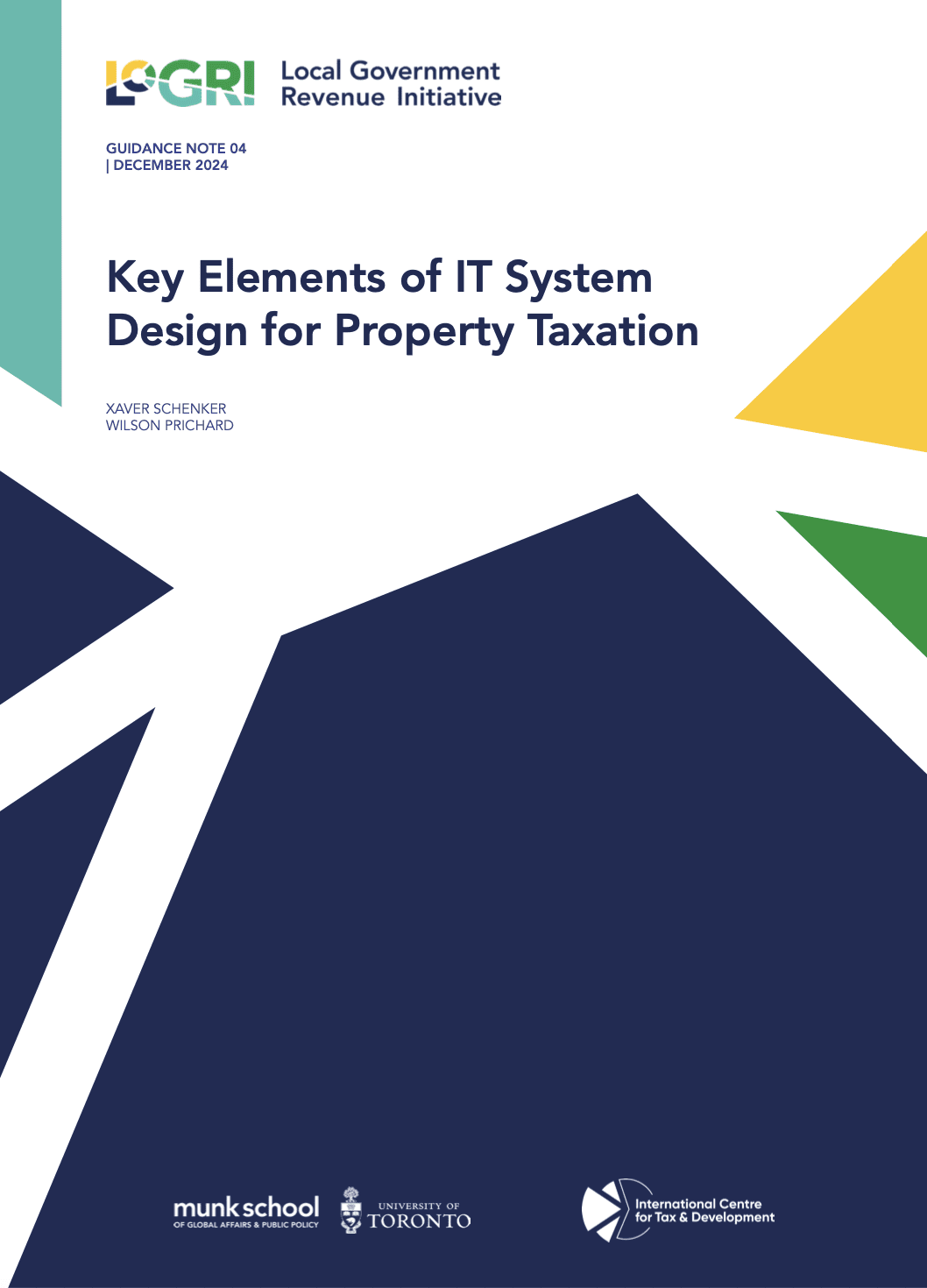 Key Elements of IT System Design for Property Taxation
