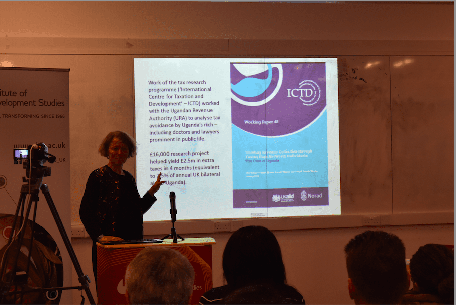 Chief Scientific Adviser to DFID Praises “Fantastic” ICTD Study