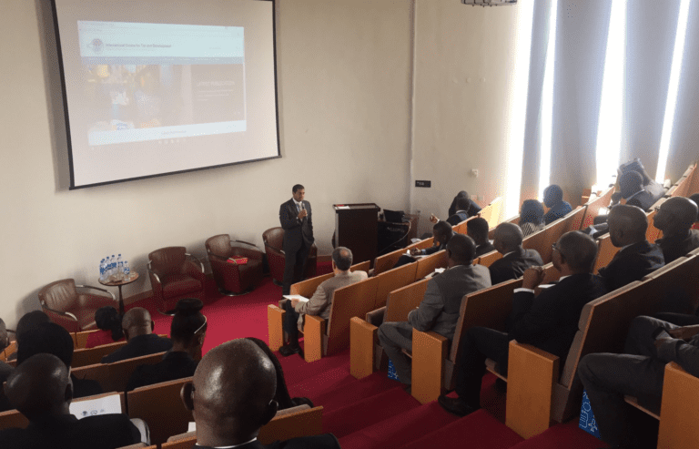L'ICTD organise un atelier sur la fiscalité internationale à Lagos