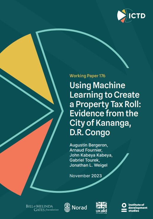 Using Machine Learning to Create a Property Tax Roll: Evidence from the City of Kananga, D.R. Congo