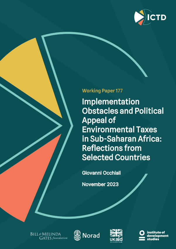 Implementation Obstacles and Political Appeal of Environmental Taxes in Sub-Saharan Africa: Reflections from Selected