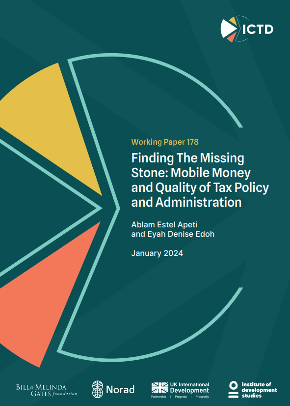 Finding the Missing Stone: Mobile Money and the Quality of Tax Policy and Administration