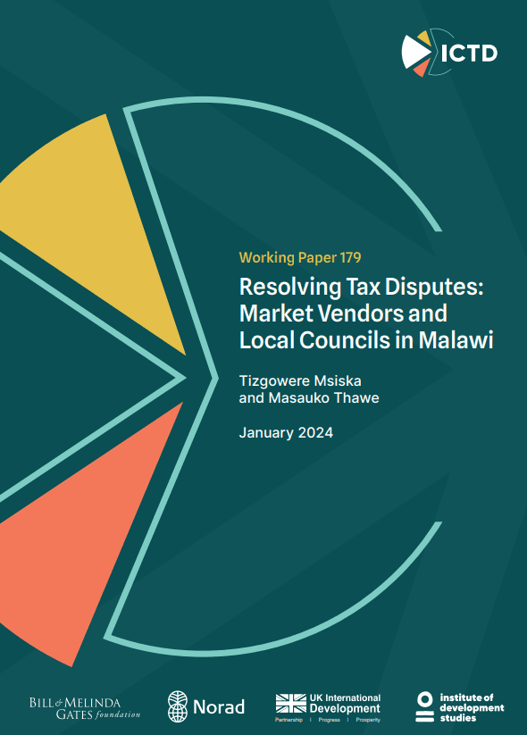 Resolving Tax Disputes: Market Vendors and Councils in Malawi