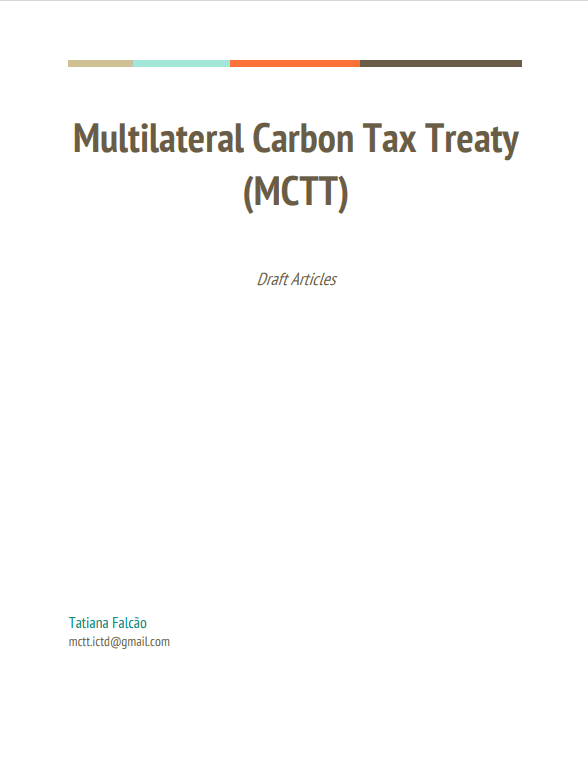 Multilateral Carbon Tax Treaty (MCTT)