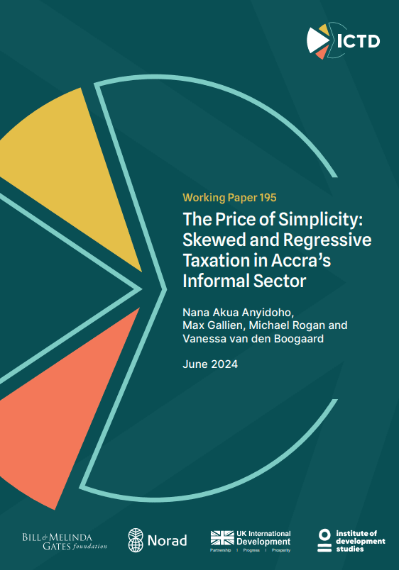 The Price of Simplicity: Skewed and Regressive Taxation in Accra’s Informal Sector