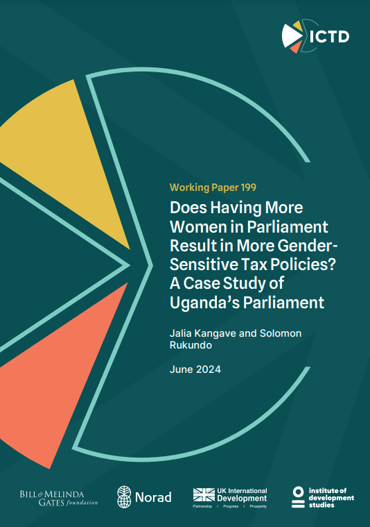Does Having More Women in Parliament Result in More Gender- Sensitive Tax Policies? A Case Study of Uganda’s Parliament