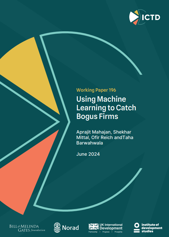 Using Machine Learning to Catch Bogus Firms