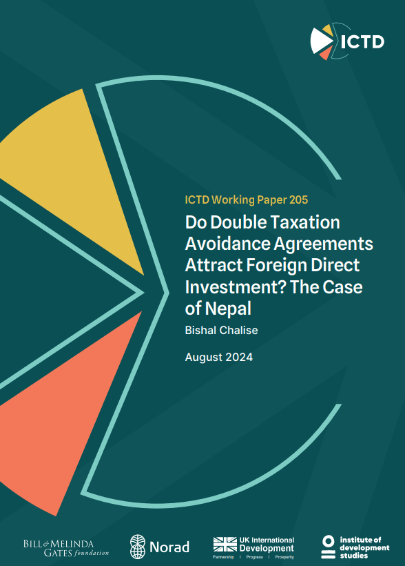Do Double Taxation Avoidance Agreements Attract Foreign Direct Investment? The Case of Nepal