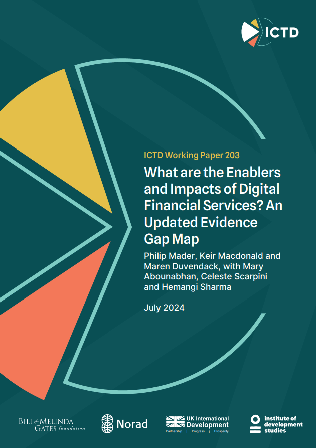 What are the Enablers and Impacts of Digital Financial Services? An Updated Evidence Gap Map