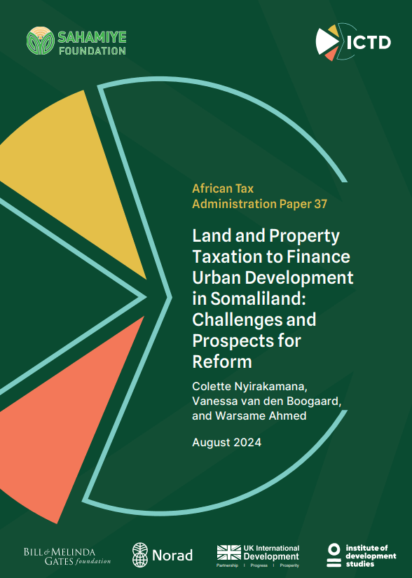 Land and Property Taxation to Finance Urban Development in Somaliland: Challenges and Prospects for Reform