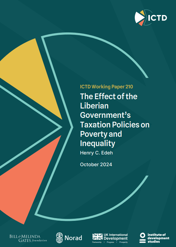 The Effect of the Liberian Government’s Taxation Policies on Poverty and Inequality