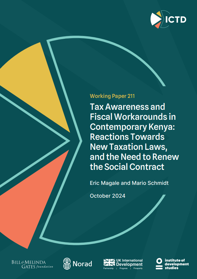 Tax Awareness and Fiscal Workarounds in Contemporary Kenya: Reactions Towards New Taxation Laws, and the Need to Renew the