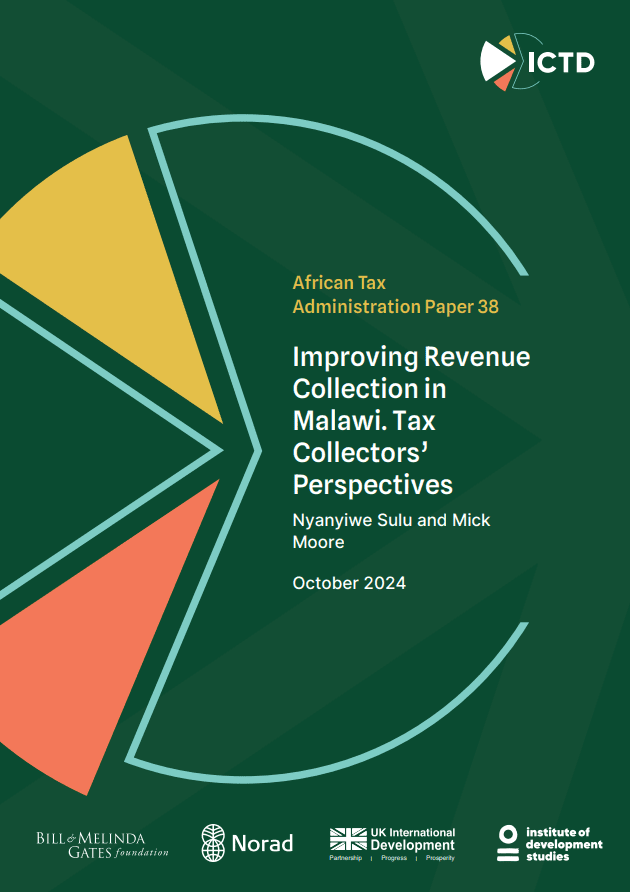 Improving Revenue Collection in Malawi. Tax Collectors’ Perspectives