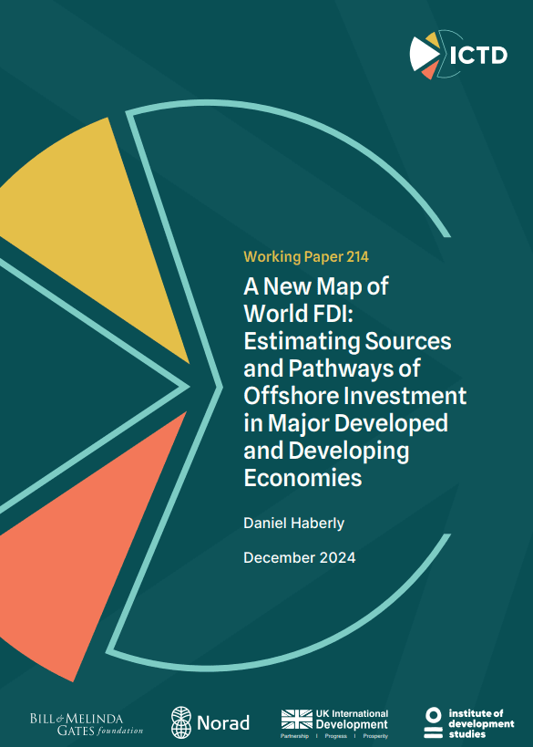 A New Map of World FDI: Estimating Sources and Pathways of Offshore Investment in Major Developed and Developing Economies