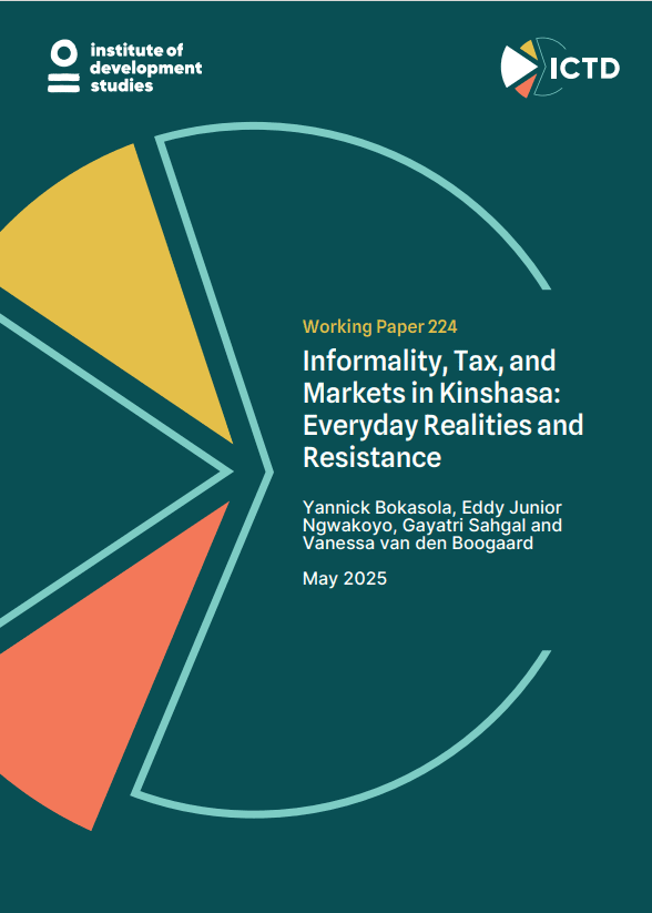 Informality, Tax, and Markets in Kinshasa: Everyday Realities and Resistance