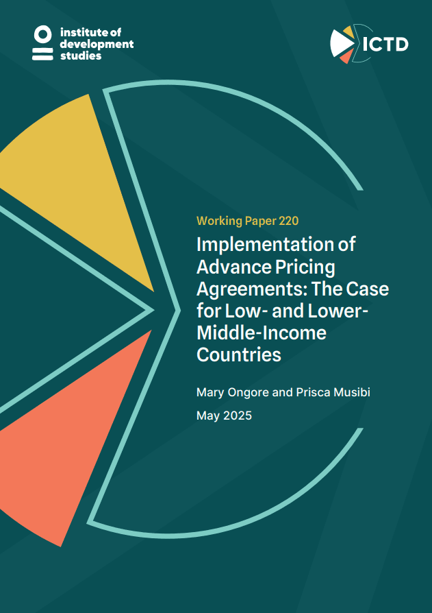 Implementation of Advance Pricing Agreements: The Case for Low- and Lower-Middle-Income Countries
