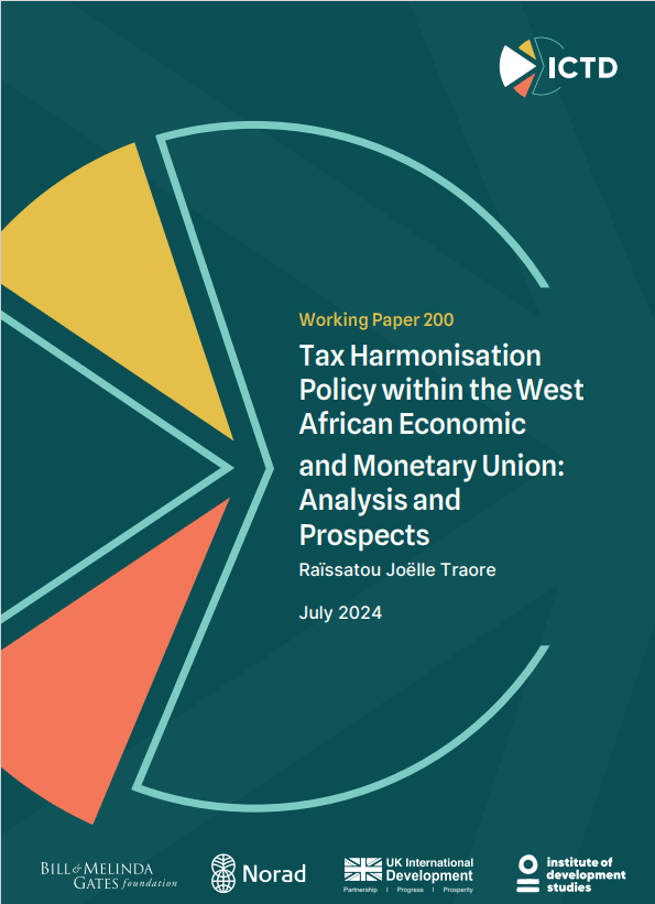 Tax Harmonisation Policy within the West African Economic and Monetary Union: Analysis and Prospects