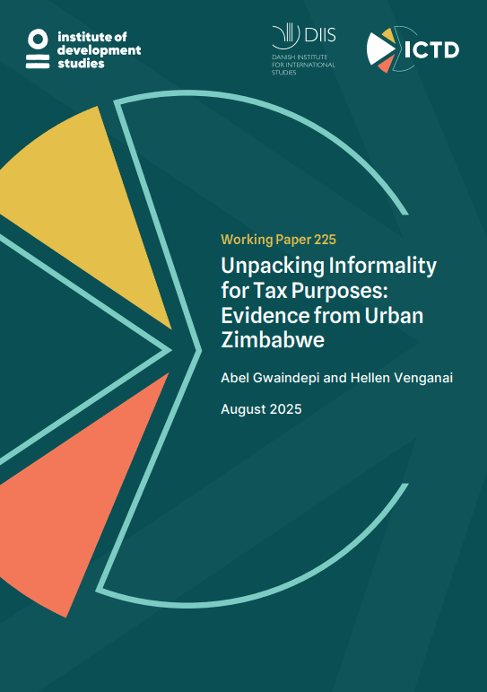 Unpacking Informality for Tax Purposes: Evidence from Urban Zimbabwe
