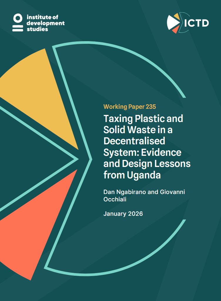 Taxing Plastic and Solid Waste in a Decentralised System: Evidence and Design Lessons from Uganda