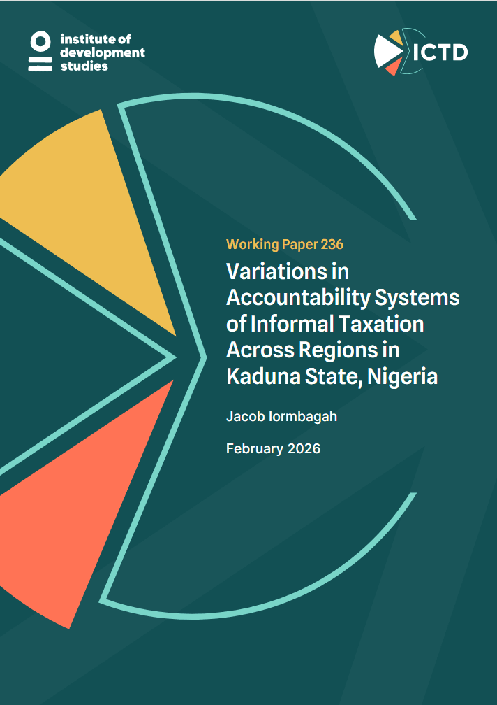 Variations in Accountability Systems of Informal Taxation Across Regions in Kaduna State, Nigeria