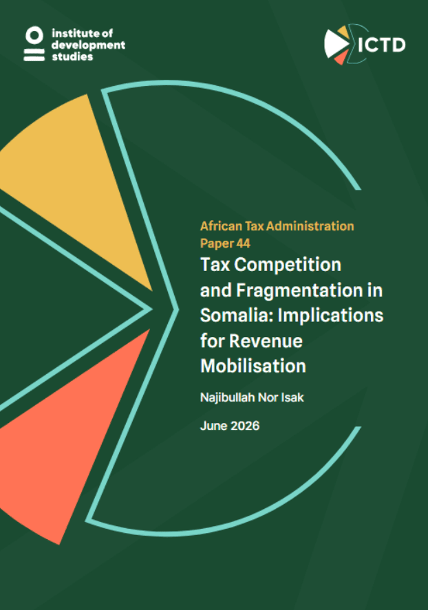 Concurrence fiscale et fragmentation en Somalie : implications pour la mobilisation des recettes