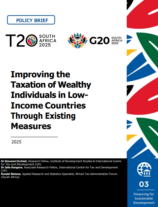 Improving the Taxation of Wealthy Individuals in Low-Income Countries Through Existing Measures