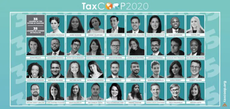 Des chercheurs de l’ICTD retenus parmi les 35 Leaders of the Future in Taxation