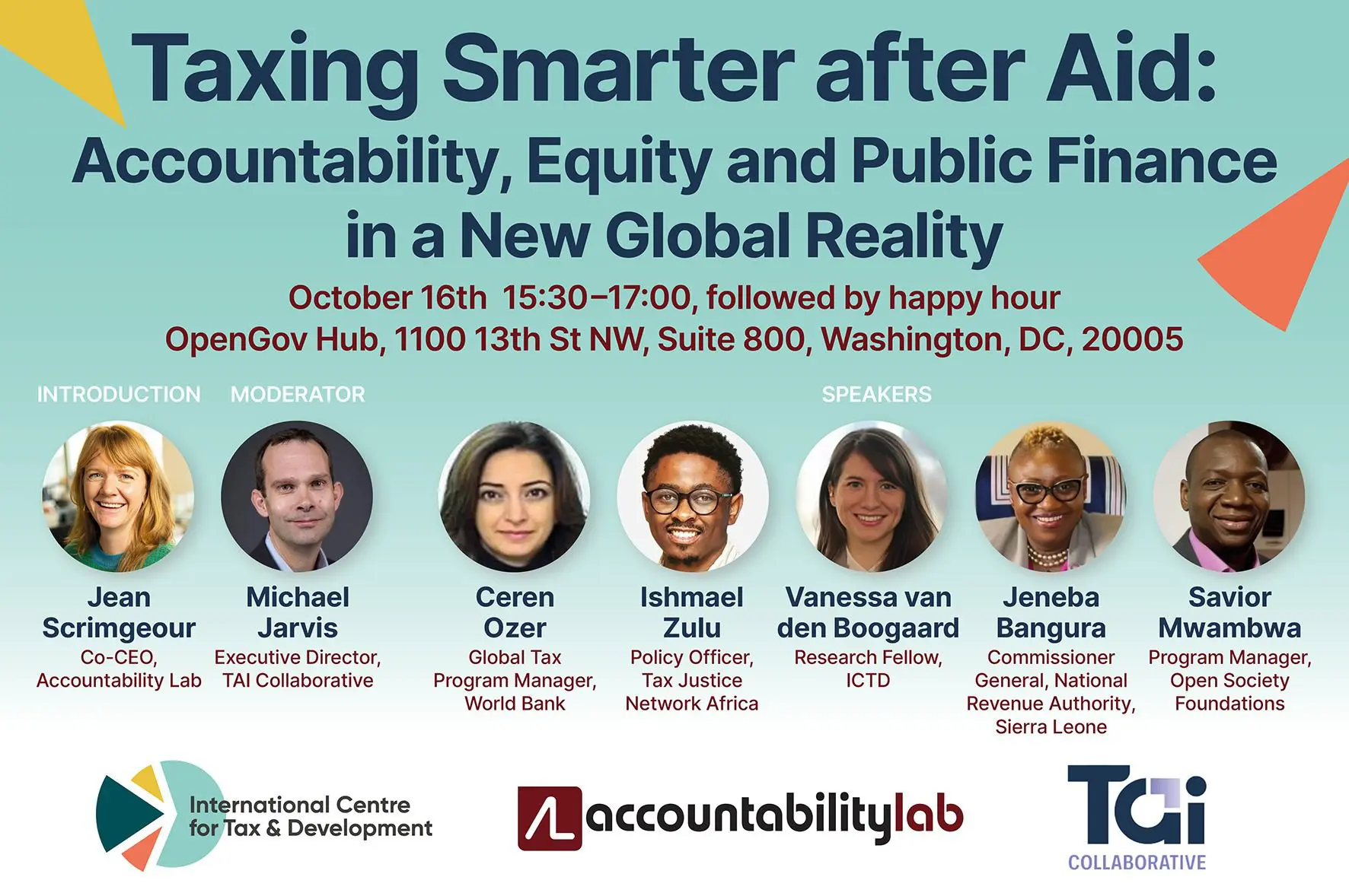 Taxing Smarter after Aid: Accountability, Equity and Public Finance in a New Global Reality