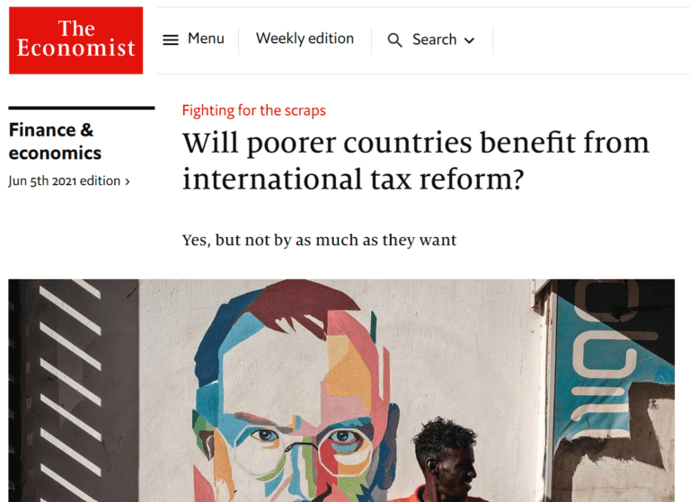 ICTD research featured in The Economist