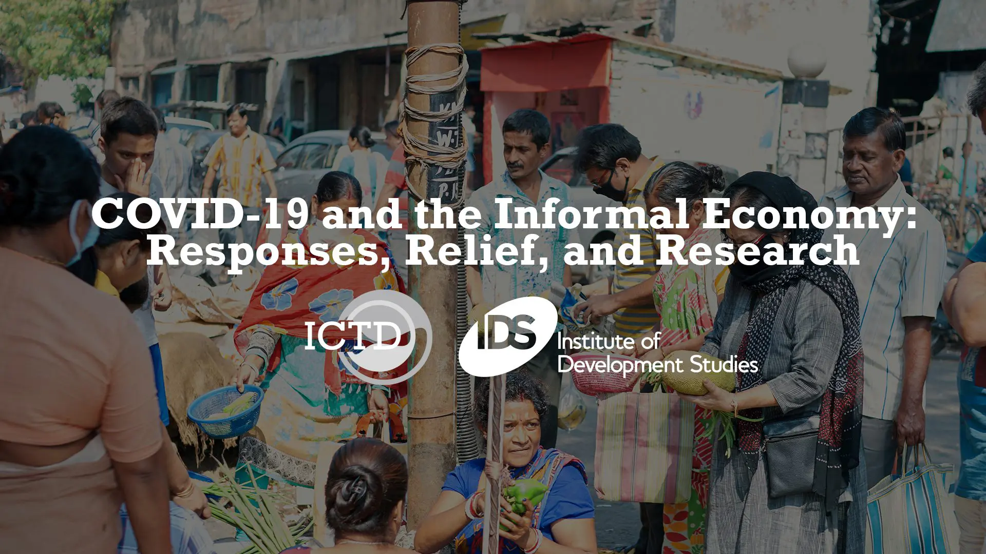 Event summary and resources: Covid-19 and the informal economy
