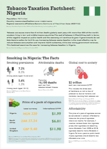 Tobacco Taxation in Nigeria