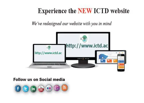 ICTD Launches New Website