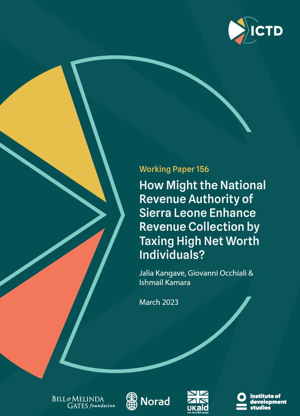 How Might the National Revenue Authority of Sierra Leone Enhance Revenue Collection by Taxing High Net Worth Individuals?