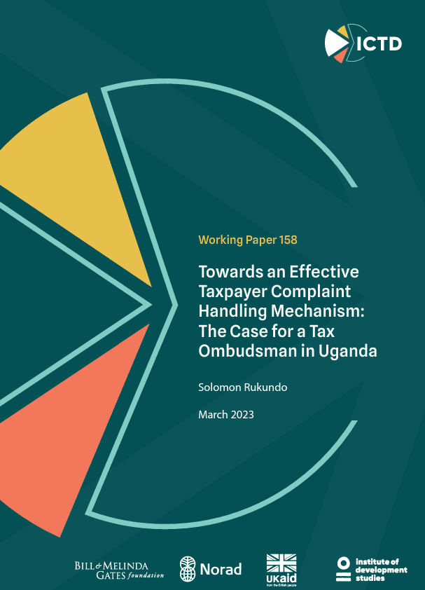Towards an Effective Taxpayer Complaint Handling Mechanism: The Case for a Tax Ombudsman in Uganda