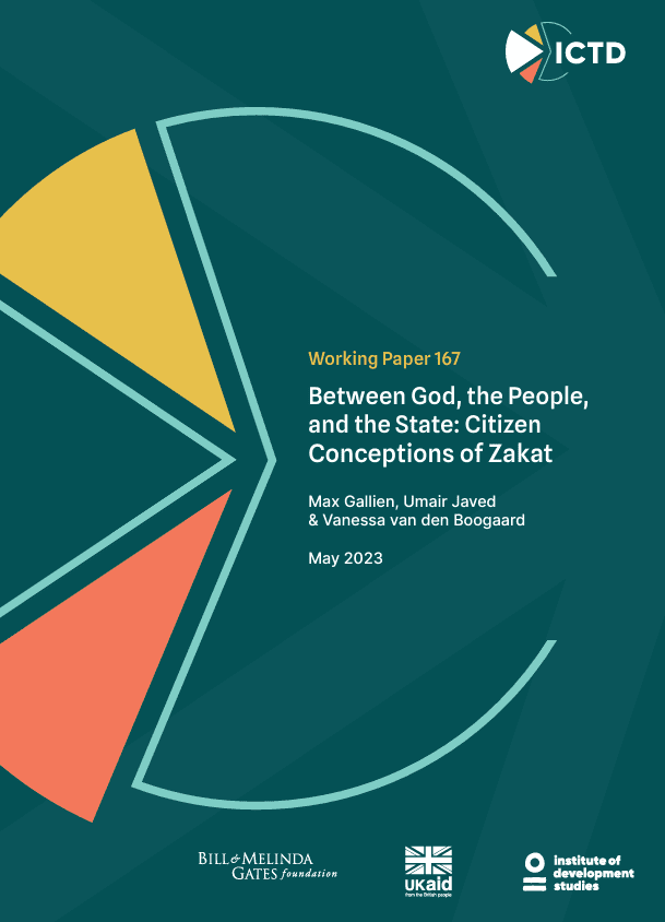 Between God, the People, and the State: Citizen Conceptions of Zakat