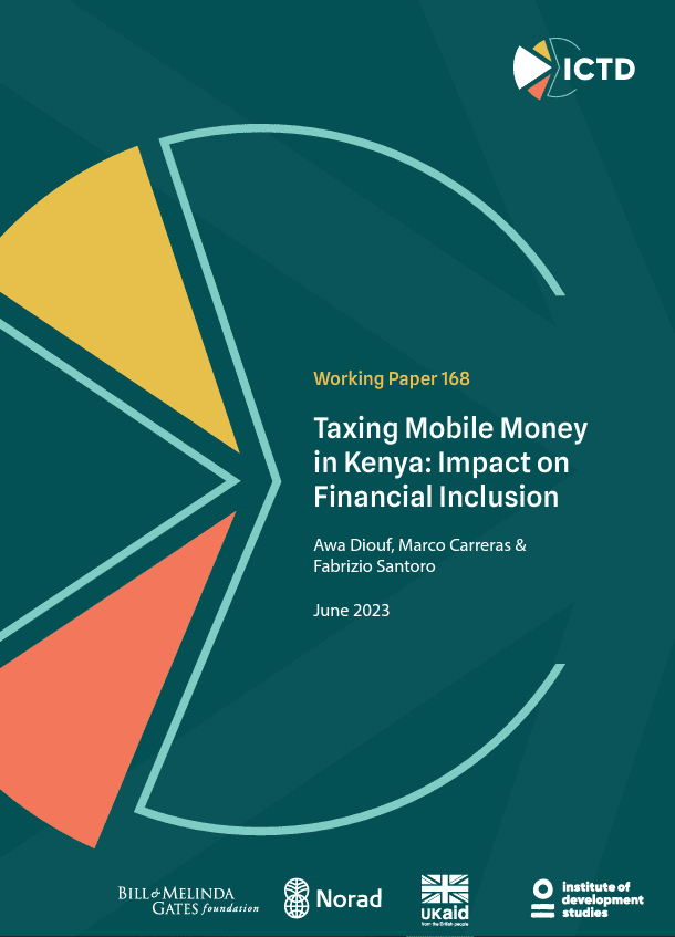 Taxing Mobile Money in Kenya: Impact on Financial Inclusion